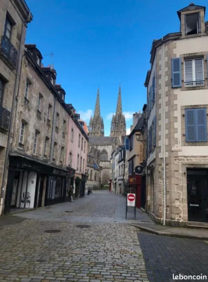 Location 2 Pers Centre Historique De Quimper Apartment Ngoại thất bức ảnh